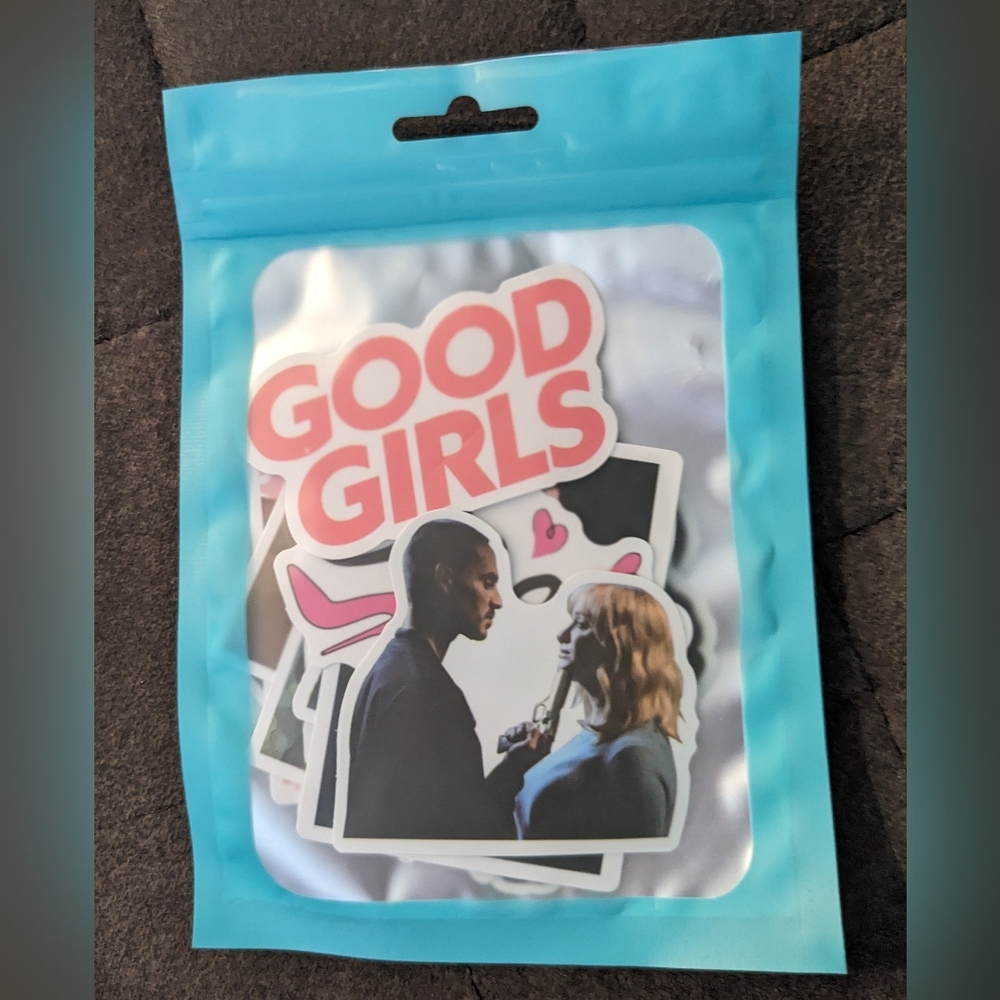Random Grab Bags Good Girls stickers